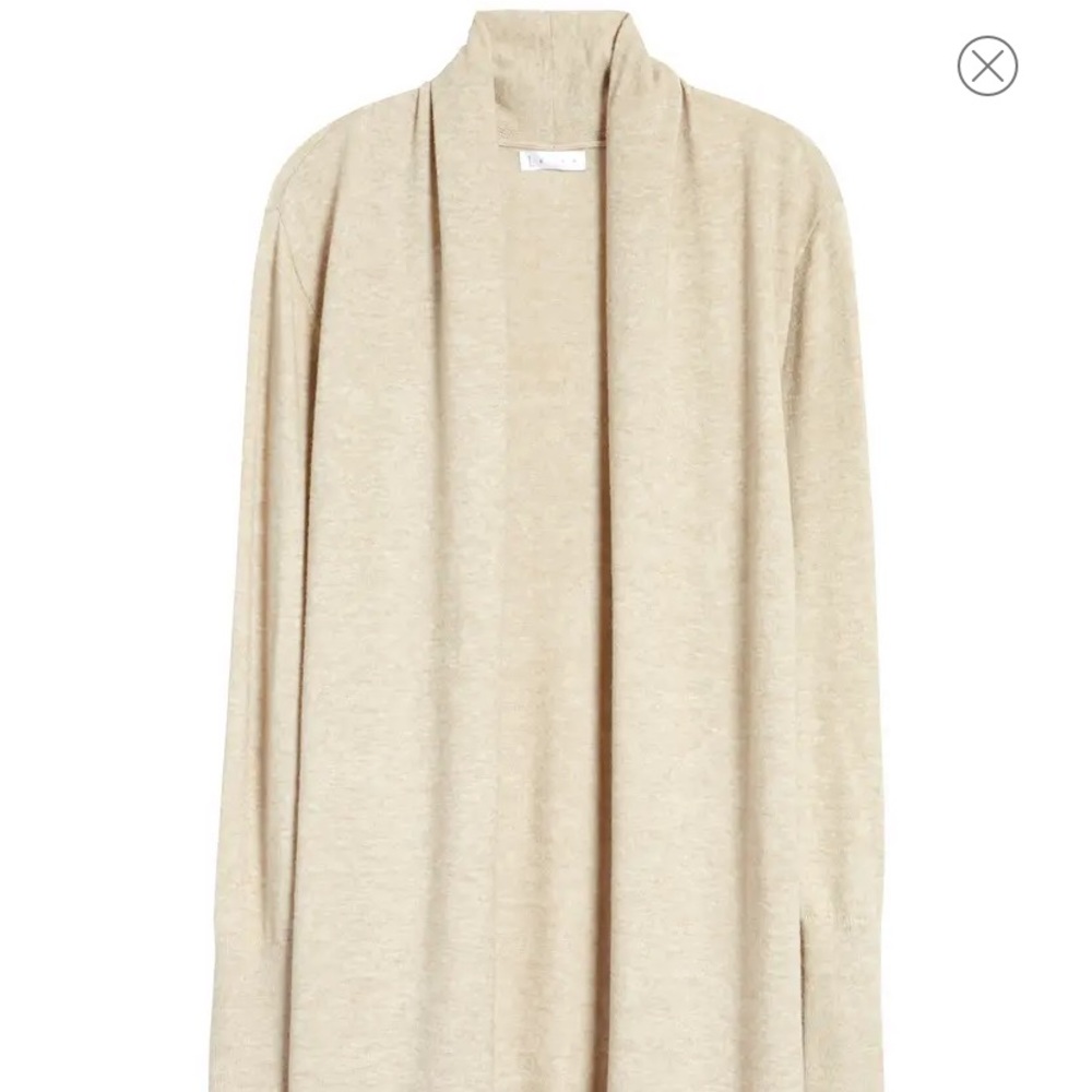 Leith Long Cardigan